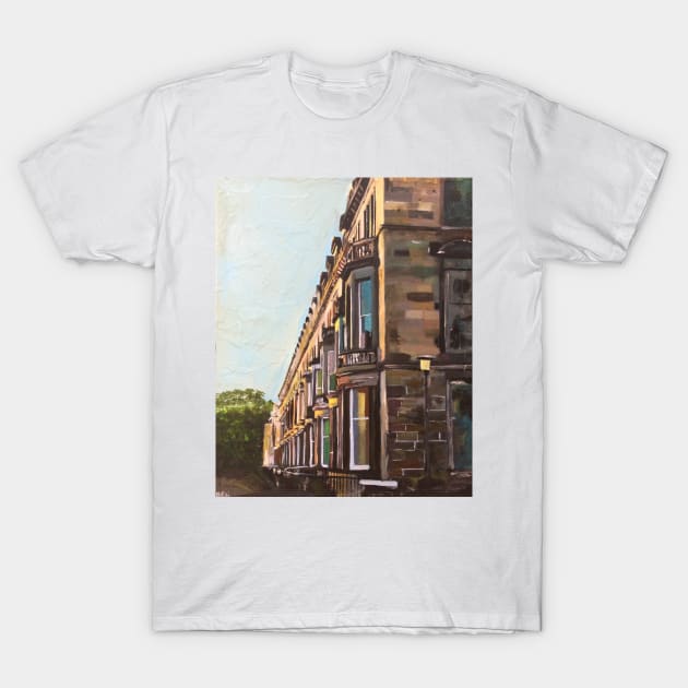 Edinburgh,  Athens of the North T-Shirt by golan22may